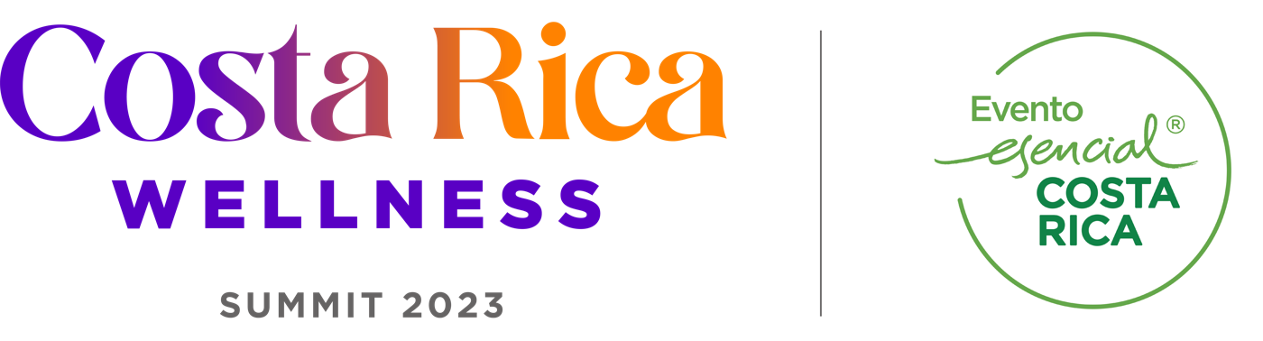 Costa Rica Wellness Summit 2023 y distintivo de evento esencial COSTA RICA